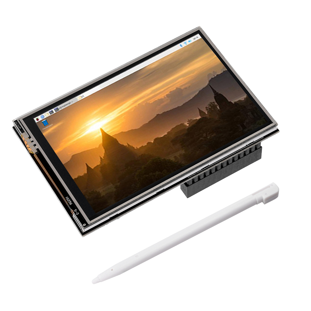3.5 Inch TFT Touch Screen for  - đánh giá và giá Gaming Console Display Case