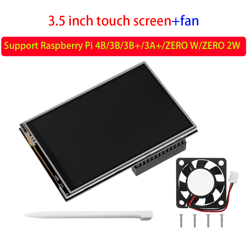 3.5 Inch TFT Touch Screen for  - đánh giá và giá Gaming Console Display Case