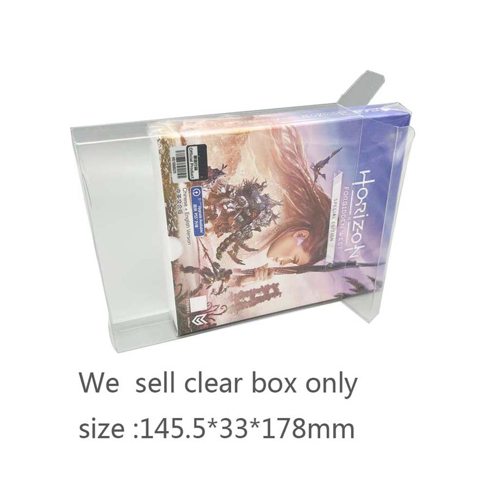 Hộp trong suốt, dùng để trưng  - đánh giá và giá Gaming Console Tv