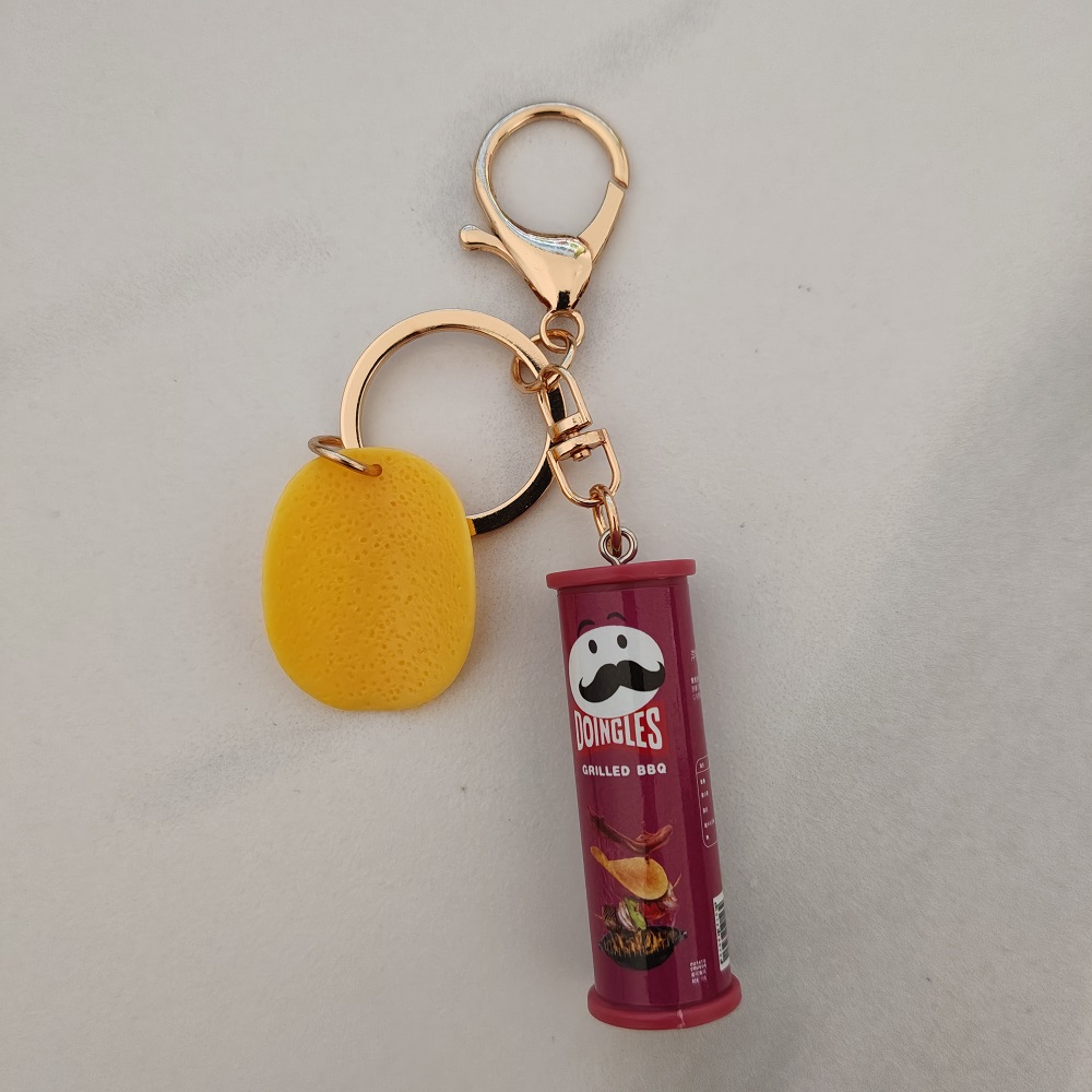Creative Potato Chip Keychain  - đánh giá và giá Gaming Console Keychain