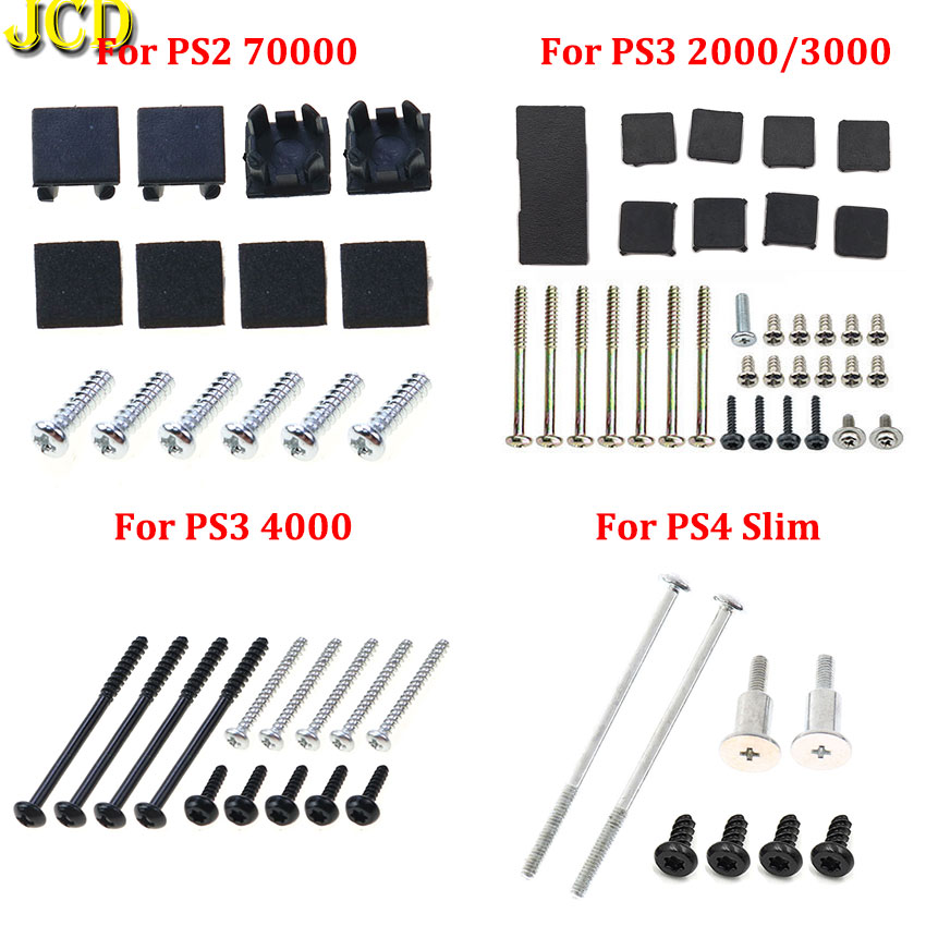 JCD For PS4 Slim Screws Screw  - đánh giá và giá Gaming Console Tv