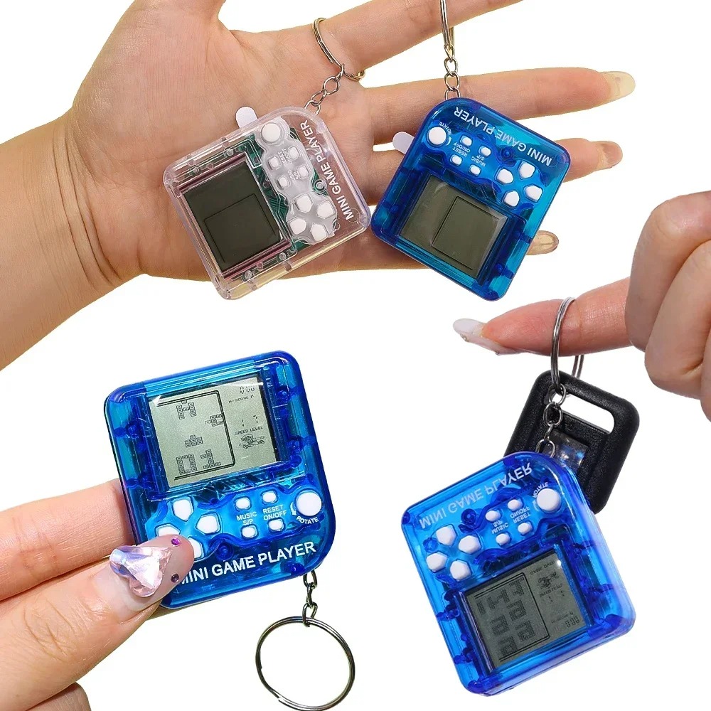 Portable Mini Handheld Game Pl - đánh giá và giá Gaming Console Keychain