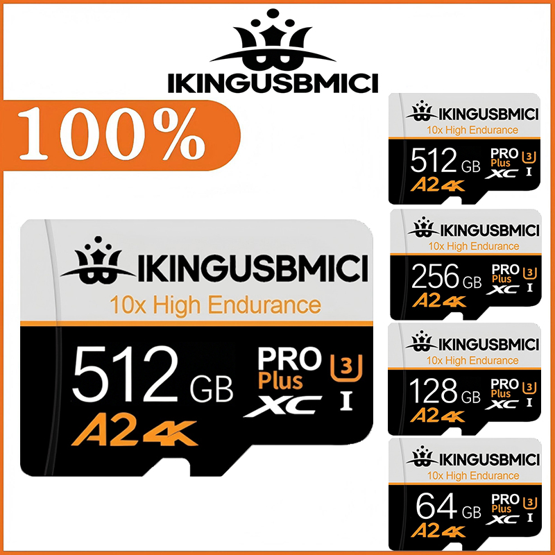 128GB 32GB 512GB Best Micro TF - đánh giá và giá Gaming Console All