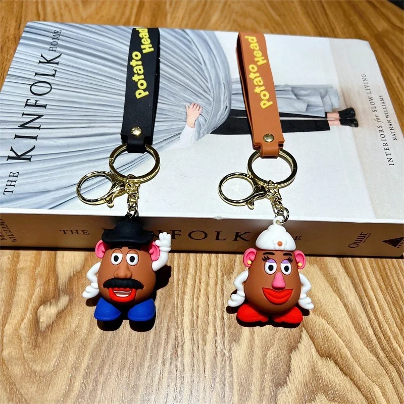 Cartoon Anime DSN Toy Story Ke - đánh giá và giá Gaming Console Keychain