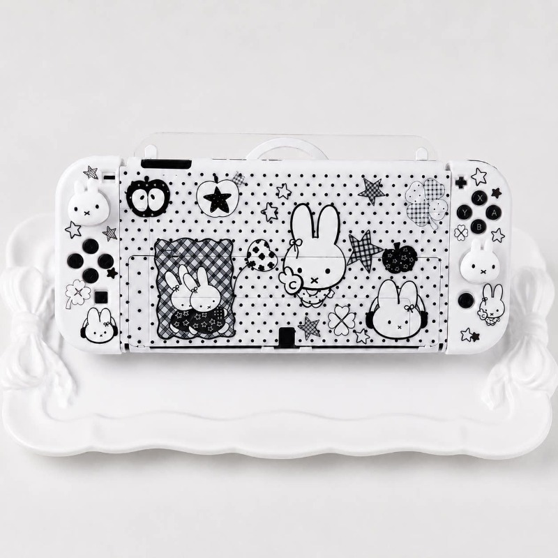 Cute Miffy Protective Case for - đánh giá và giá Gaming Console Tv