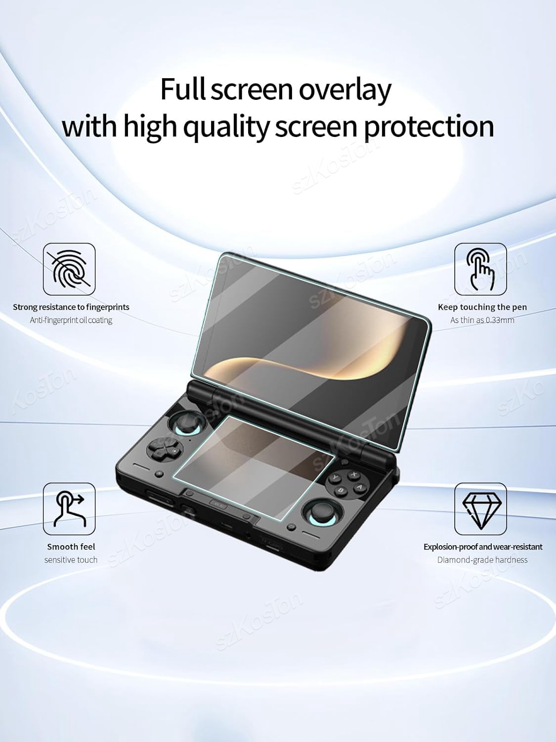 Miếng dán màn hình cường lực 2 - đánh giá và giá Gaming Console Latest