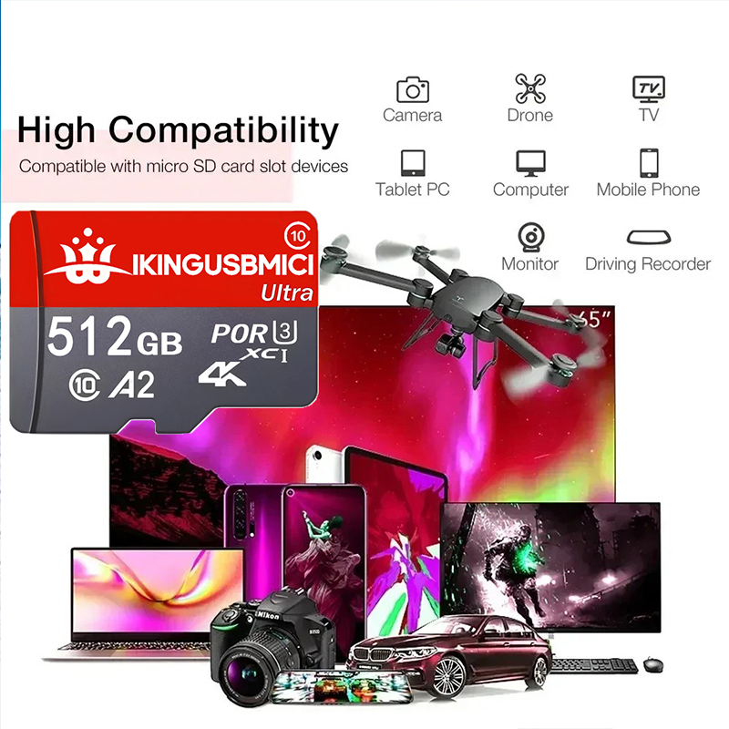 64GB 512GB 128GB Best TF Cards - đánh giá và giá Gaming Console All