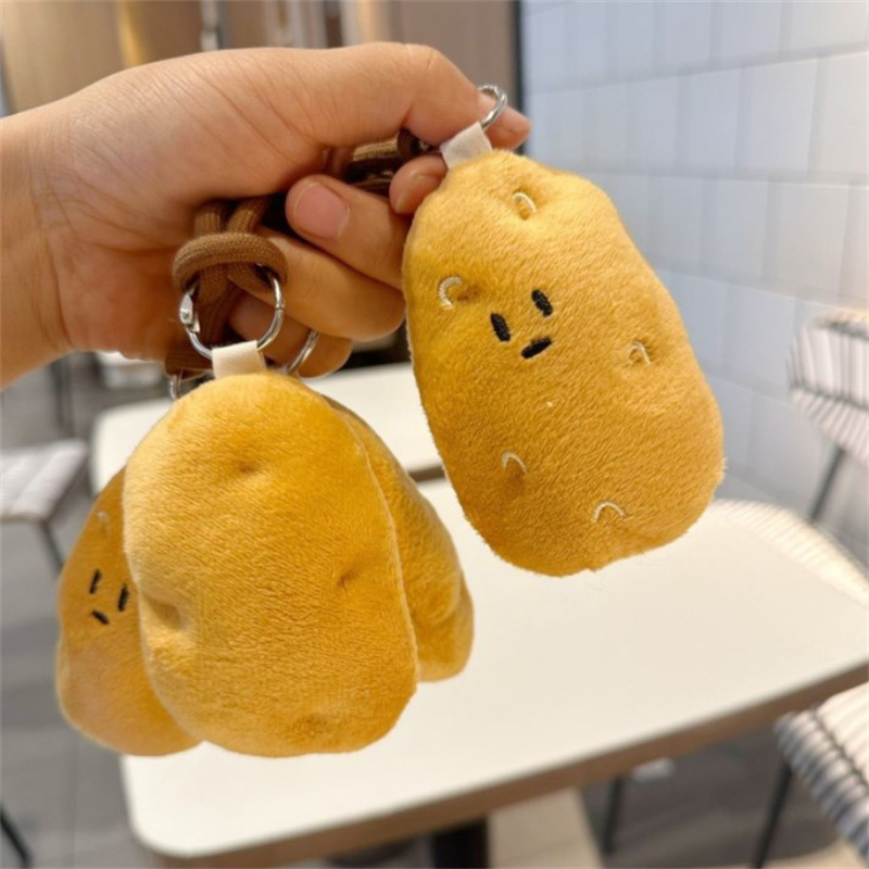 Plush Little Potato Hanging De - đánh giá và giá Gaming Console Keychain