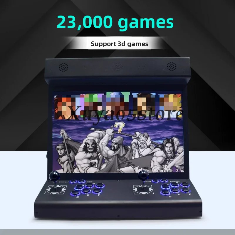 All-in-one Desktop Arcade Mach - đánh giá và giá Gaming Console In