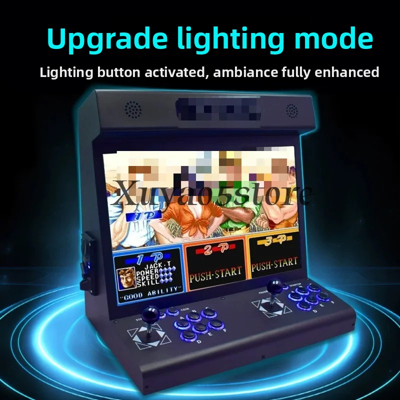 All-in-one Desktop Arcade Mach - đánh giá và giá Gaming Console In