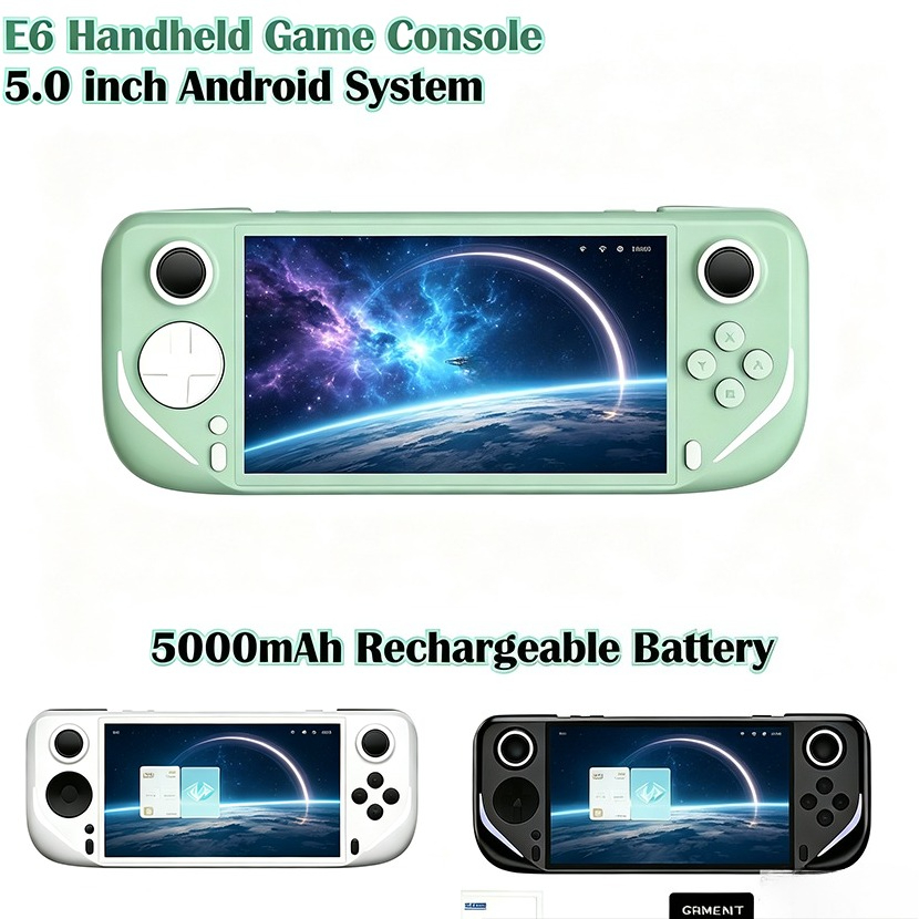 E6 Portable Handheld Game Cons - đánh giá và giá Gaming Console Under 5000