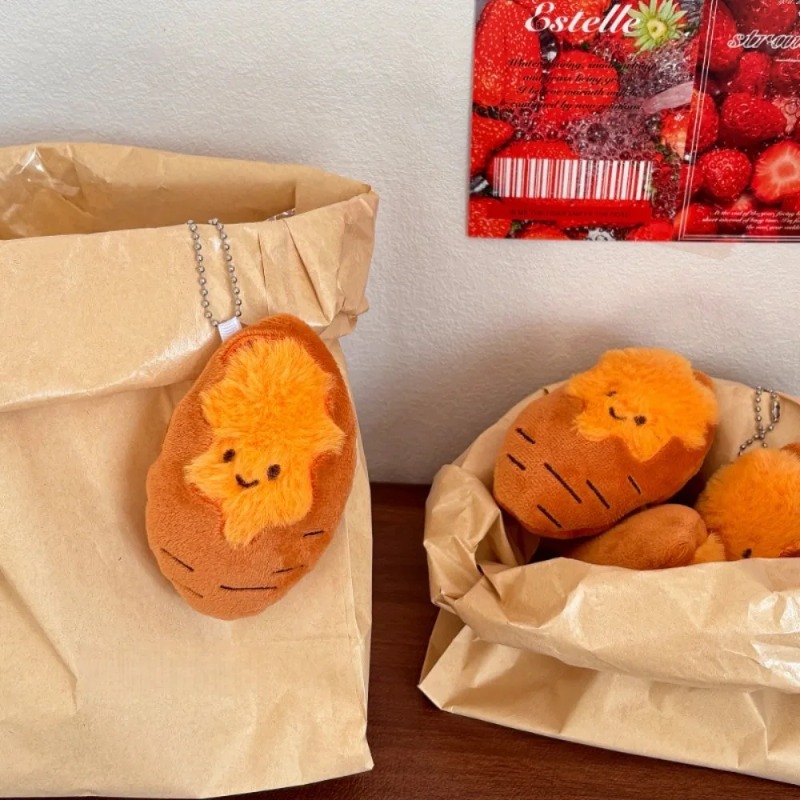 1-5PCs Cartoon Sweet Potato Ke - đánh giá và giá Gaming Console Keychain