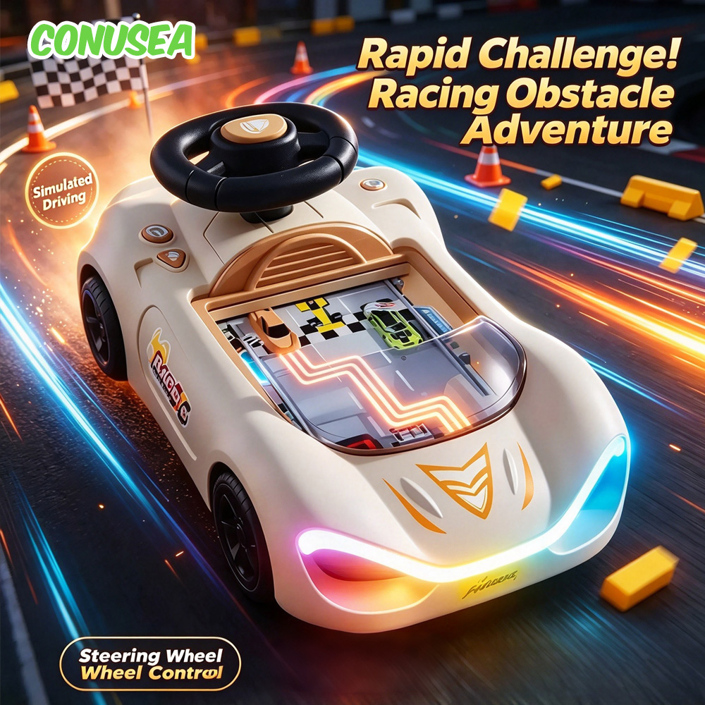 Children's Steering Wheel Toy  - đánh giá và giá Gaming Console In