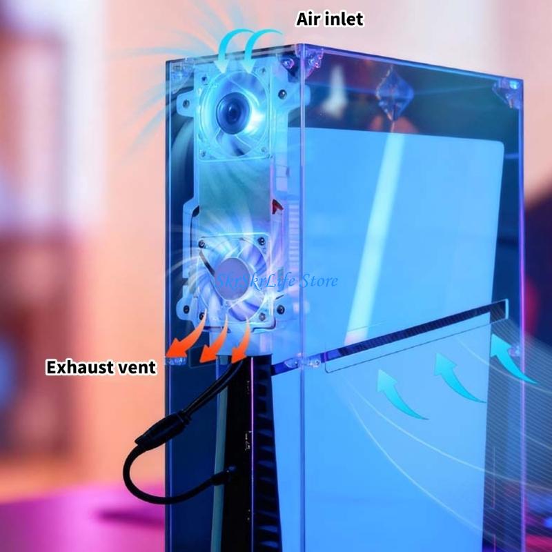 Vỏ bảo vệ trong suốt E65E cho  - đánh giá và giá Gaming Console Display Case
