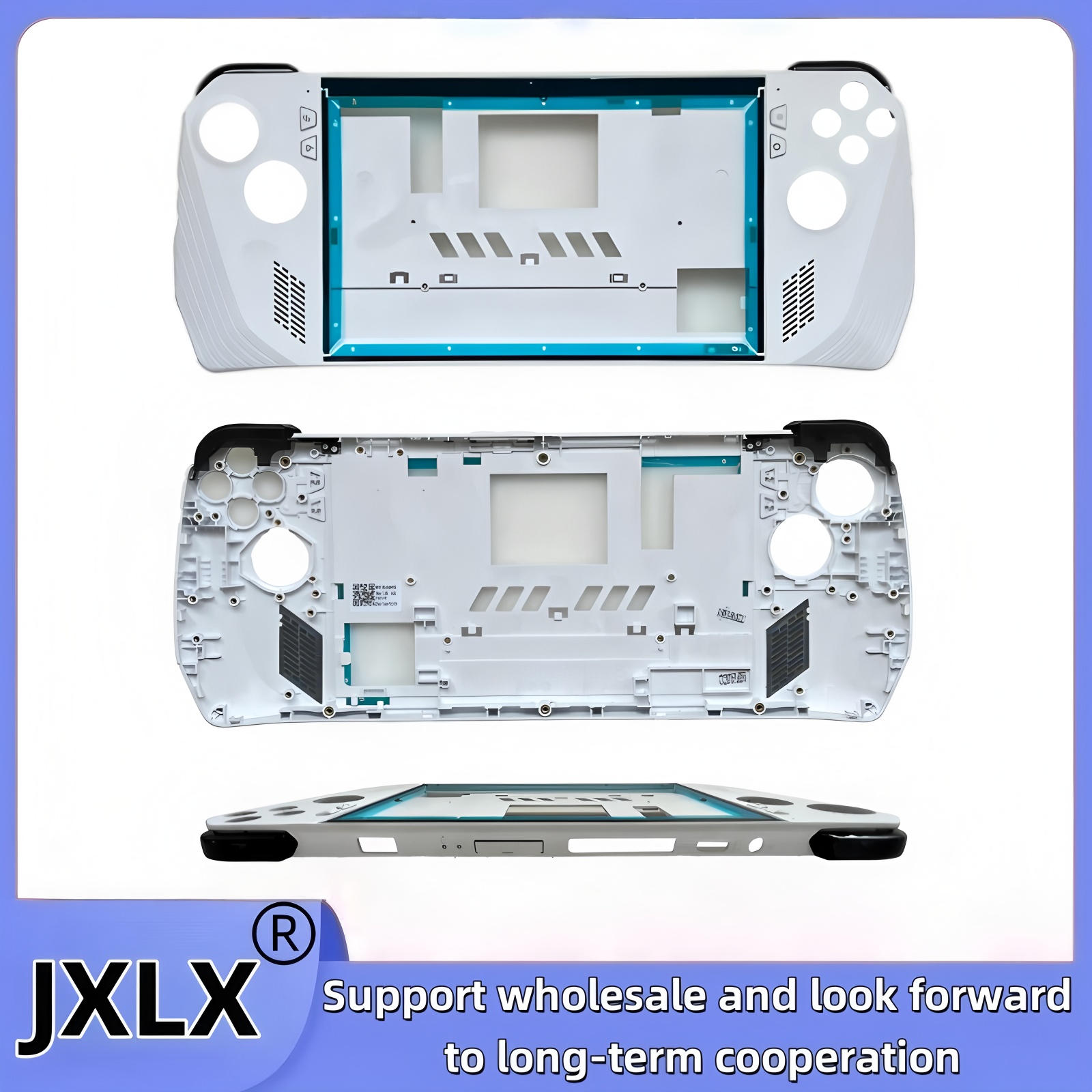 JXLX® New for ASUS ROG Handhel - đánh giá và giá Gaming Console Display Case