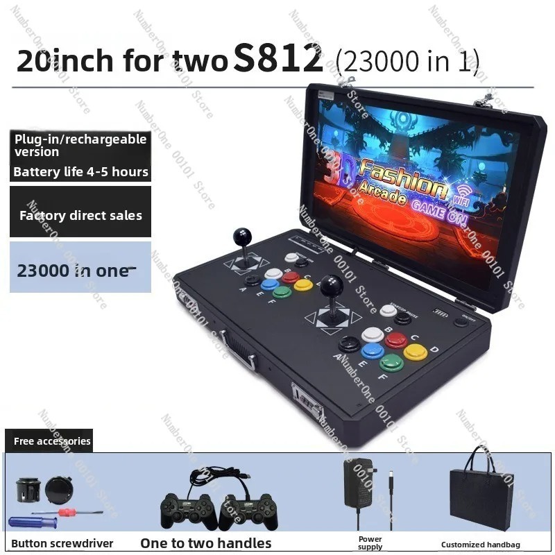 Portable Retro Arcade Game Con - đánh giá và giá Gaming Console Tv