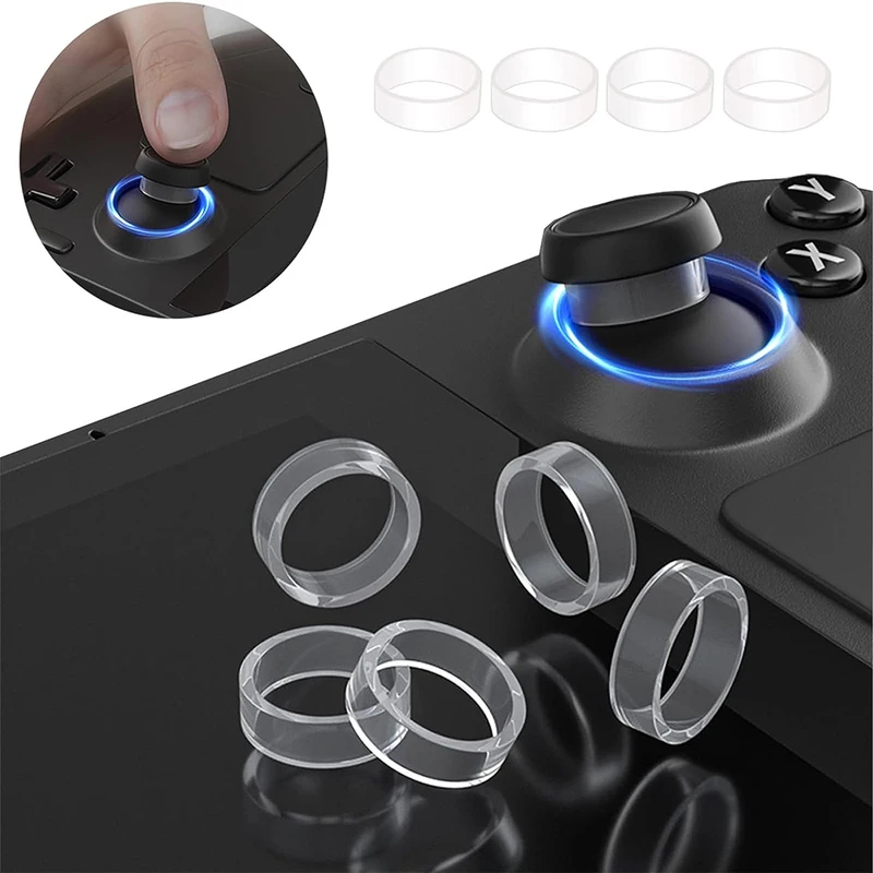 8Pcs Elastic Silicone Joystick - đánh giá và giá Gaming Console Rog Ally