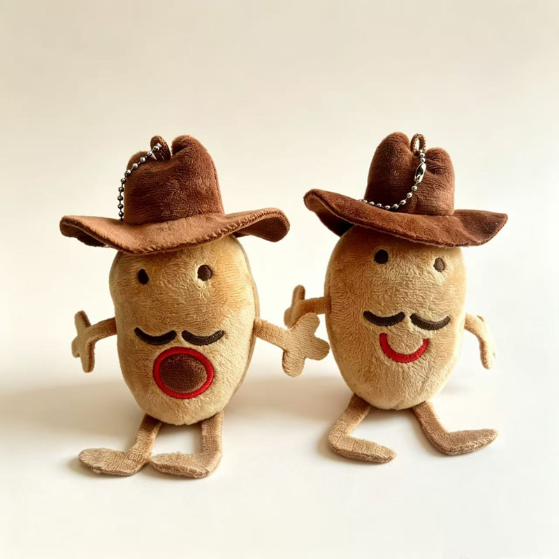 14cm Mr Potato Plush Pendant T - đánh giá và giá Gaming Console Keychain